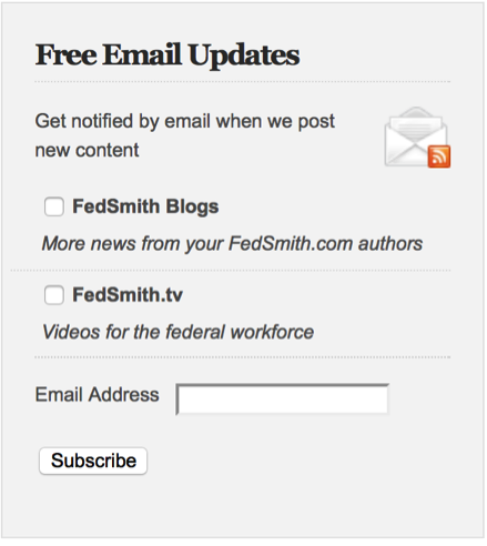 Free Email Updates